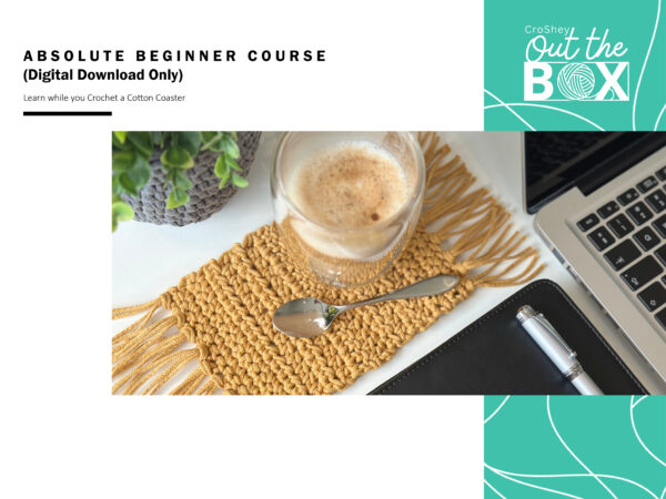 Crochet a Cotton Coaster - Course (Digital Download Only)