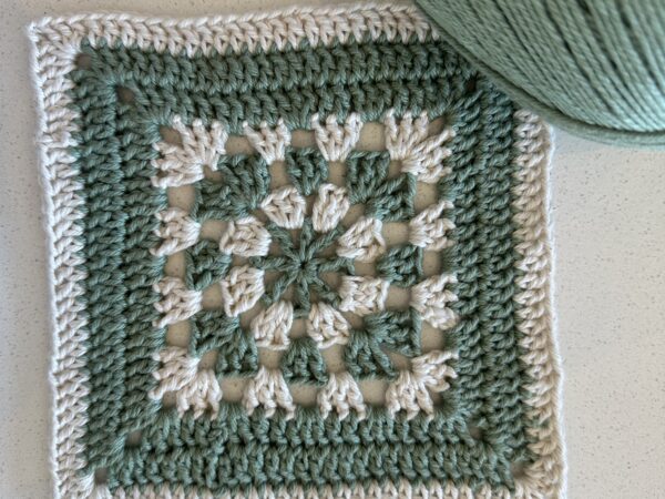 Moss & Mist Granny Square - Beginner level (Digital Download Only)